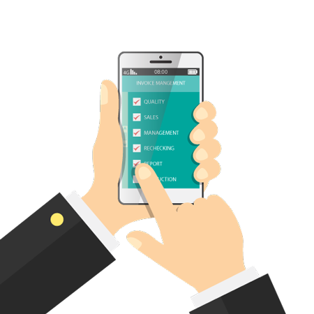 mobile-ready-invoice-management-system