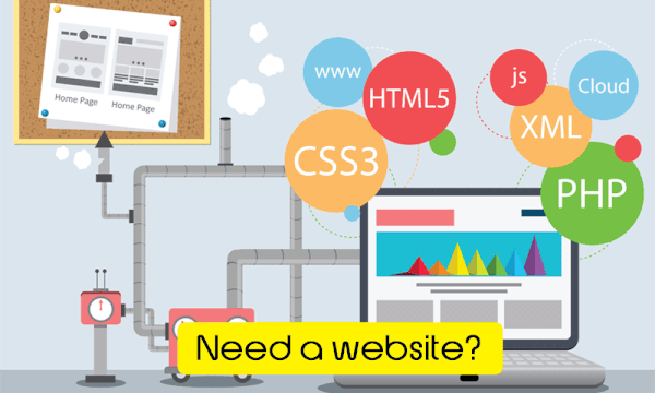 website designing company in jhansi